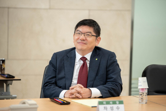 차성수 한국원자력환경공단 이사장.